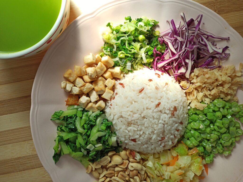 Lei Cha meal